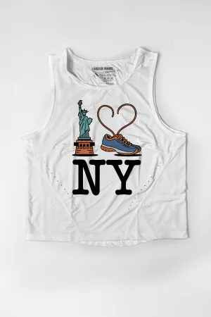 🗽👟 NY Strider Running Tank