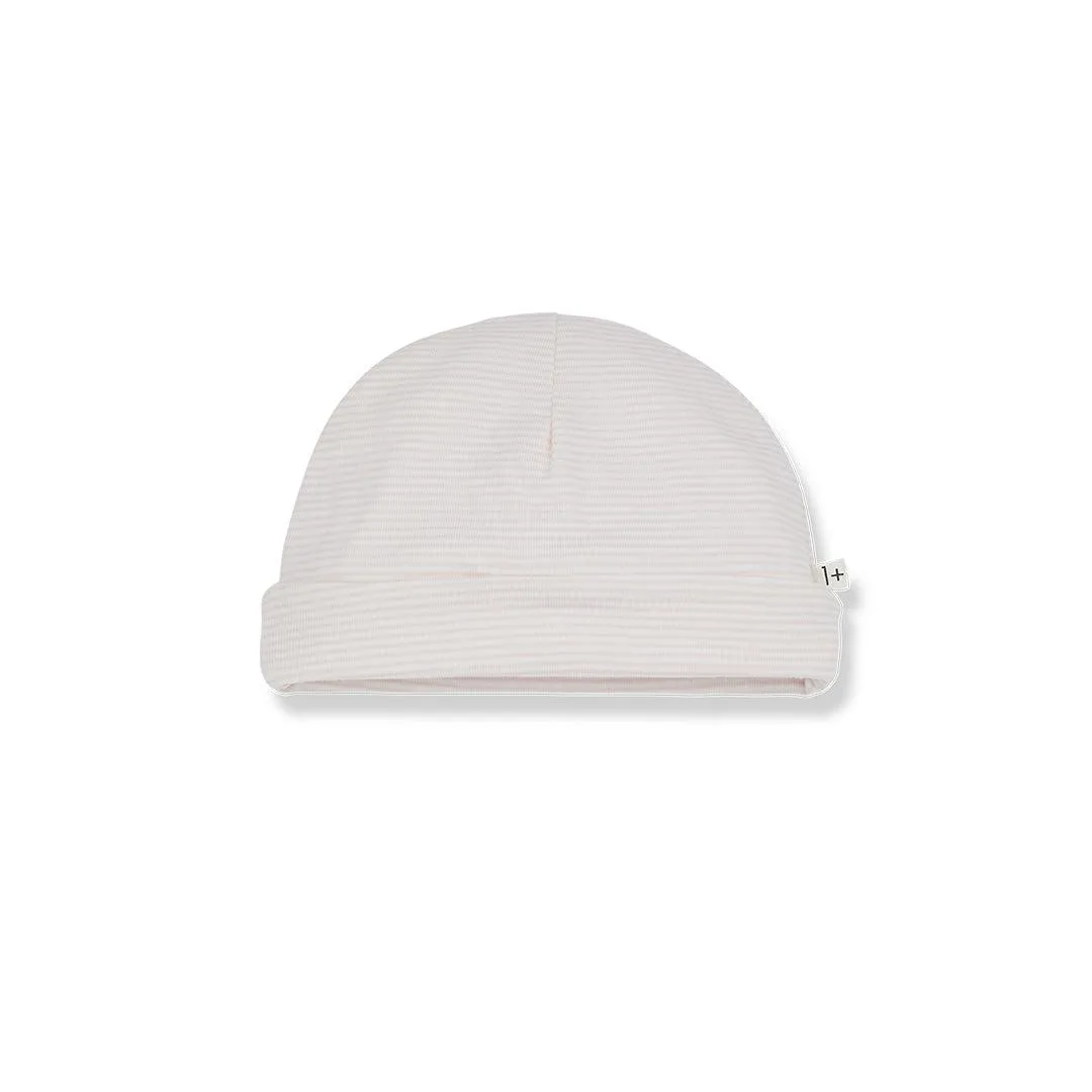 1  in the family Sia Striped Beanie - Blush