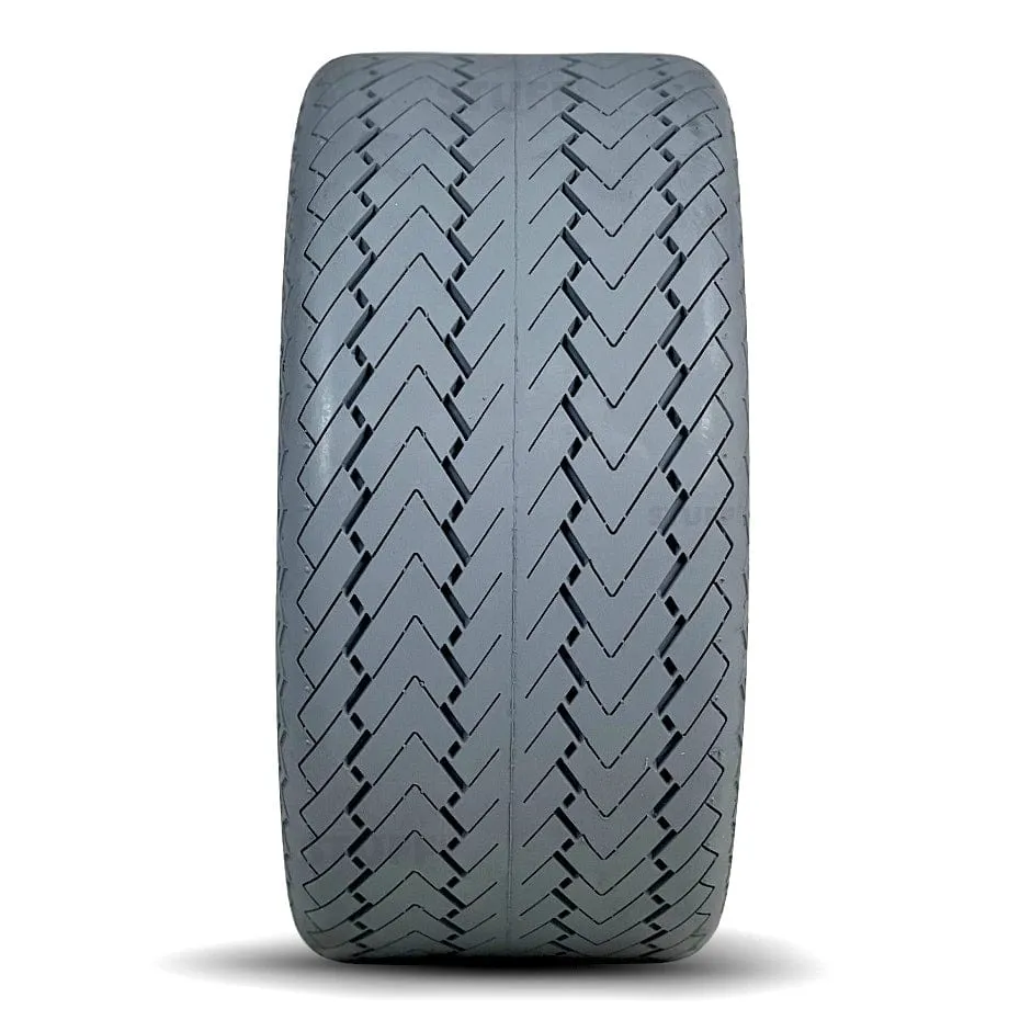 18x8.5-8 Golf Non Marking Gray Street/Turf Golf Cart Tire for 8" Golf Cart Wheels