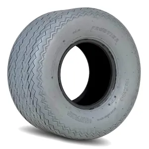 18x8.5-8 Golf Non Marking Gray Street/Turf Golf Cart Tire for 8" Golf Cart Wheels