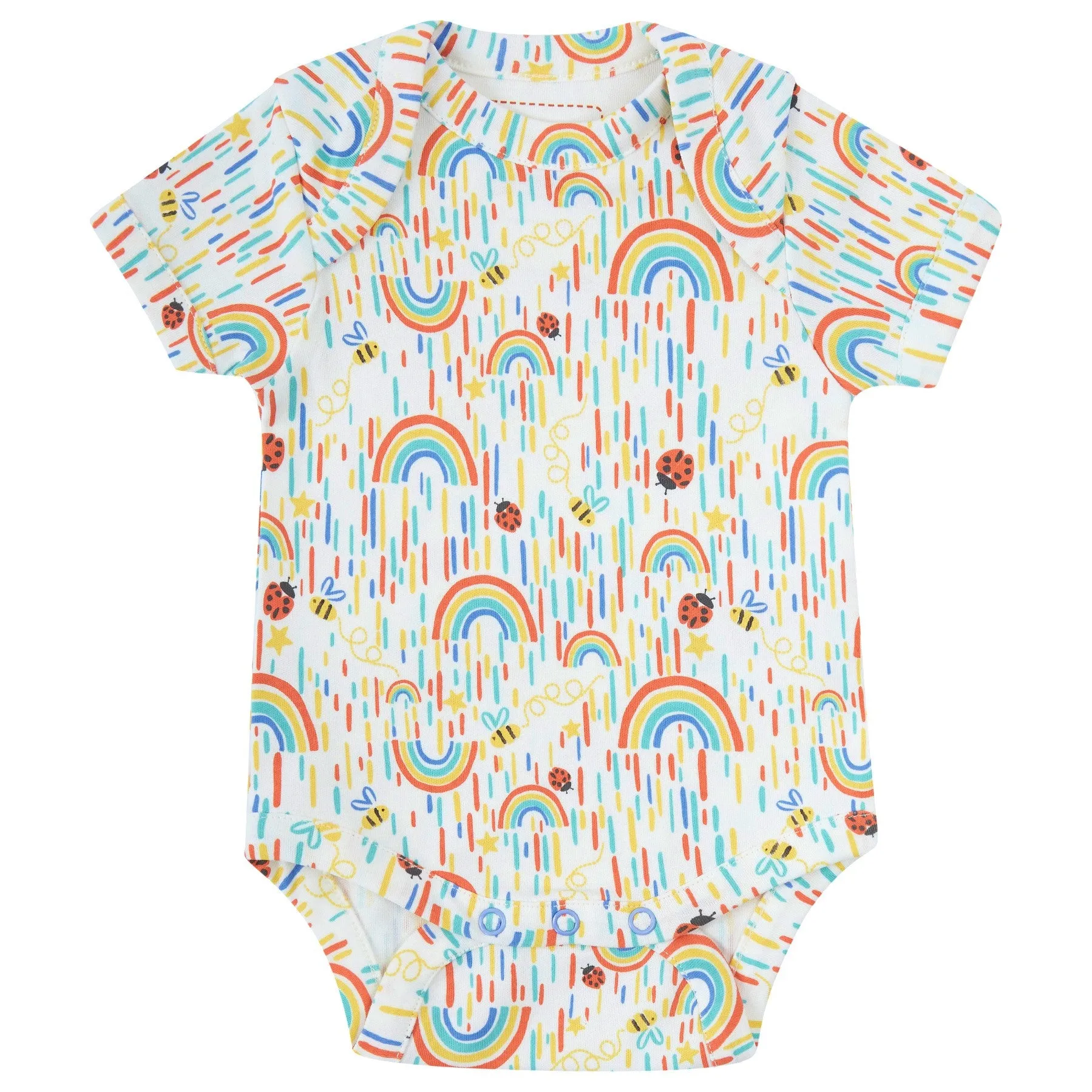 2 pack bodysuits- sun shower