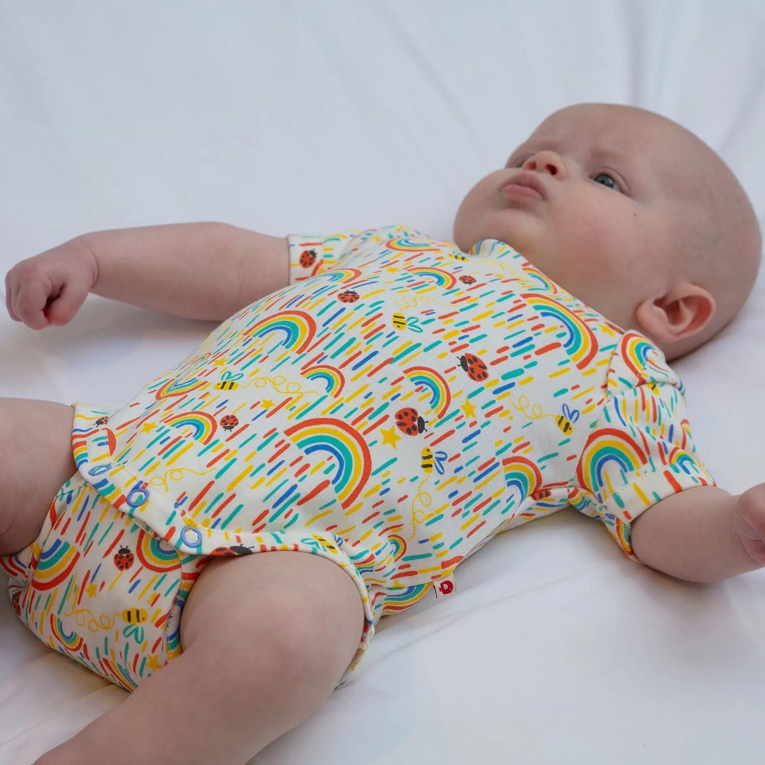 2 pack bodysuits- sun shower