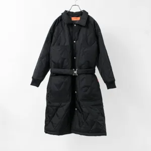 【30％OFF】UNIVERSAL OVERALL（ユニバーサルオーバーオール） キルトナイロンオックス フリーザーコート