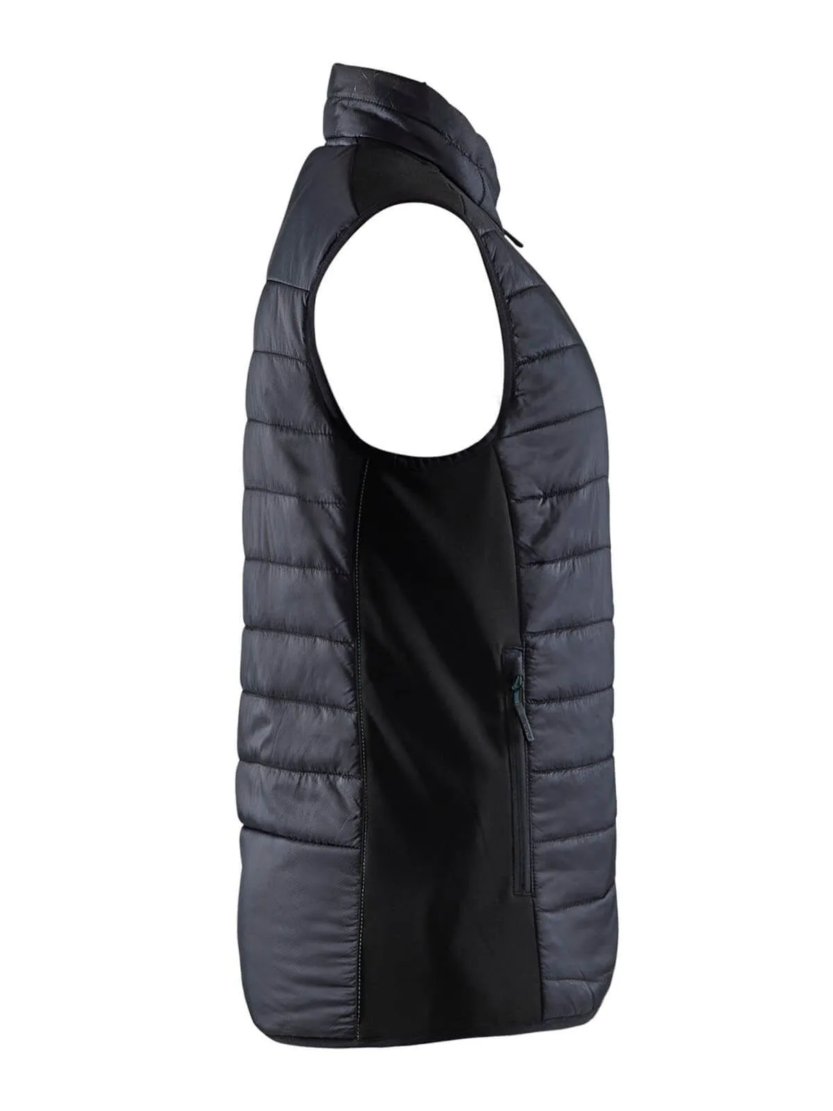3864-2030&#x20;Women&#x27;s&#x20;Work&#x20;Vest&#x20;Warm&#x20;Lined&#x20;-&#x20;Bl&#xE5;kl&#xE4;der