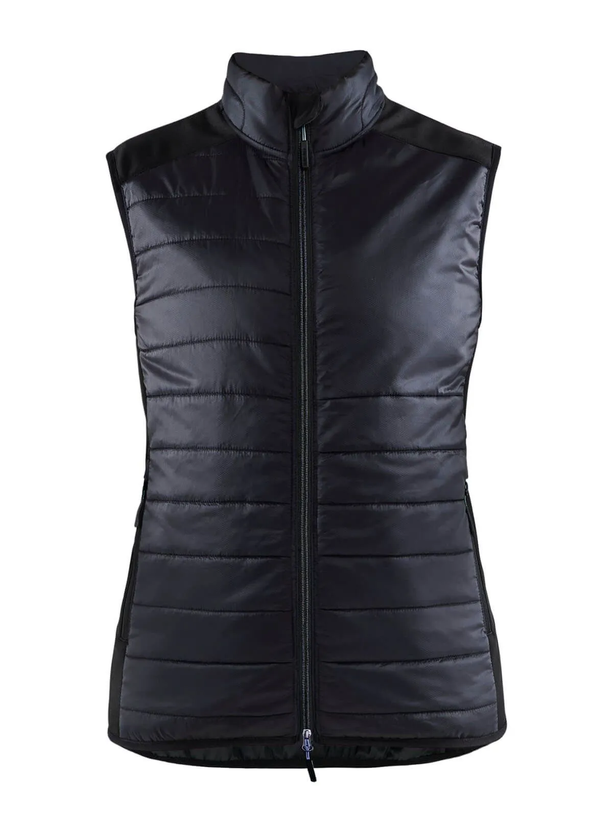 3864-2030&#x20;Women&#x27;s&#x20;Work&#x20;Vest&#x20;Warm&#x20;Lined&#x20;-&#x20;Bl&#xE5;kl&#xE4;der