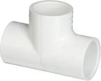 401-005 LASCO Fittings 1/2" Slip X Slip X Slip Schedule 40 Tee