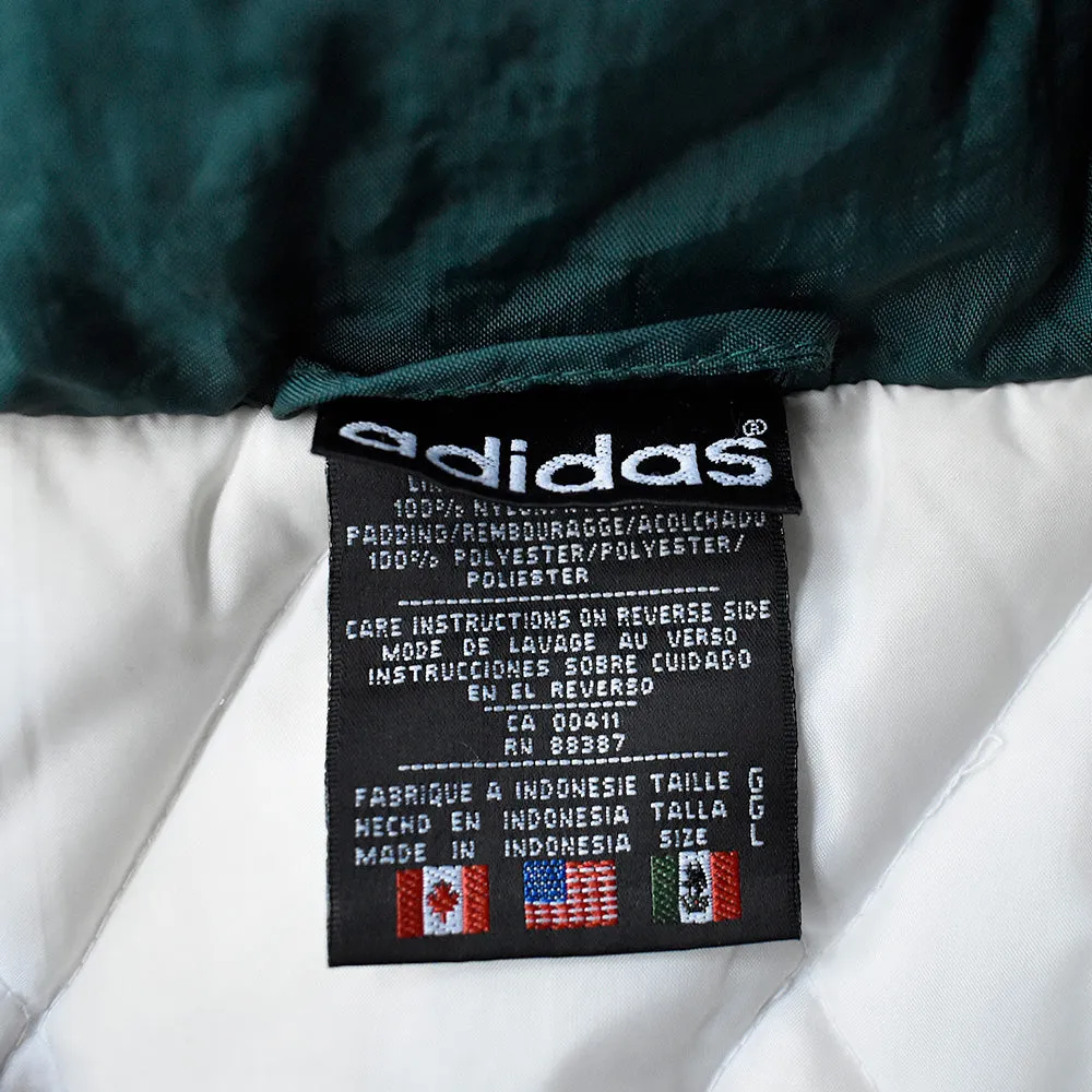 80’s～ adidas 中綿入り ナイロンジャケット 240203H