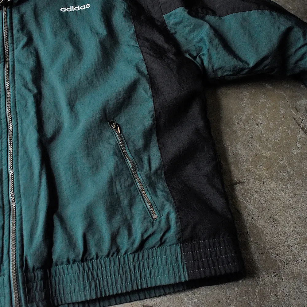 80’s～ adidas 中綿入り ナイロンジャケット 240203H