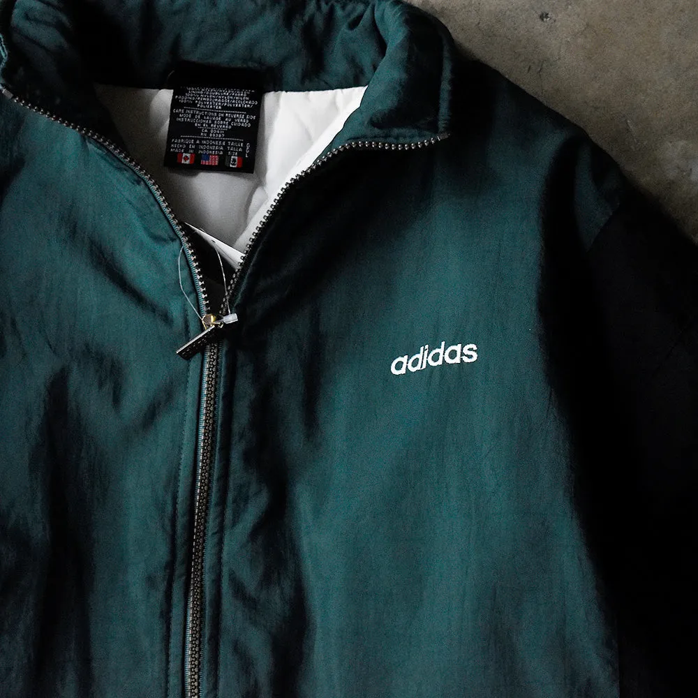 80’s～ adidas 中綿入り ナイロンジャケット 240203H