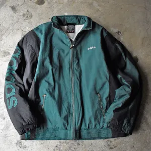 80’s～ adidas 中綿入り ナイロンジャケット 240203H