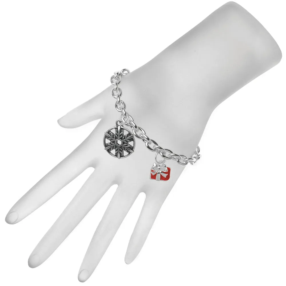 A Jolly Christmas Charm Bracelet