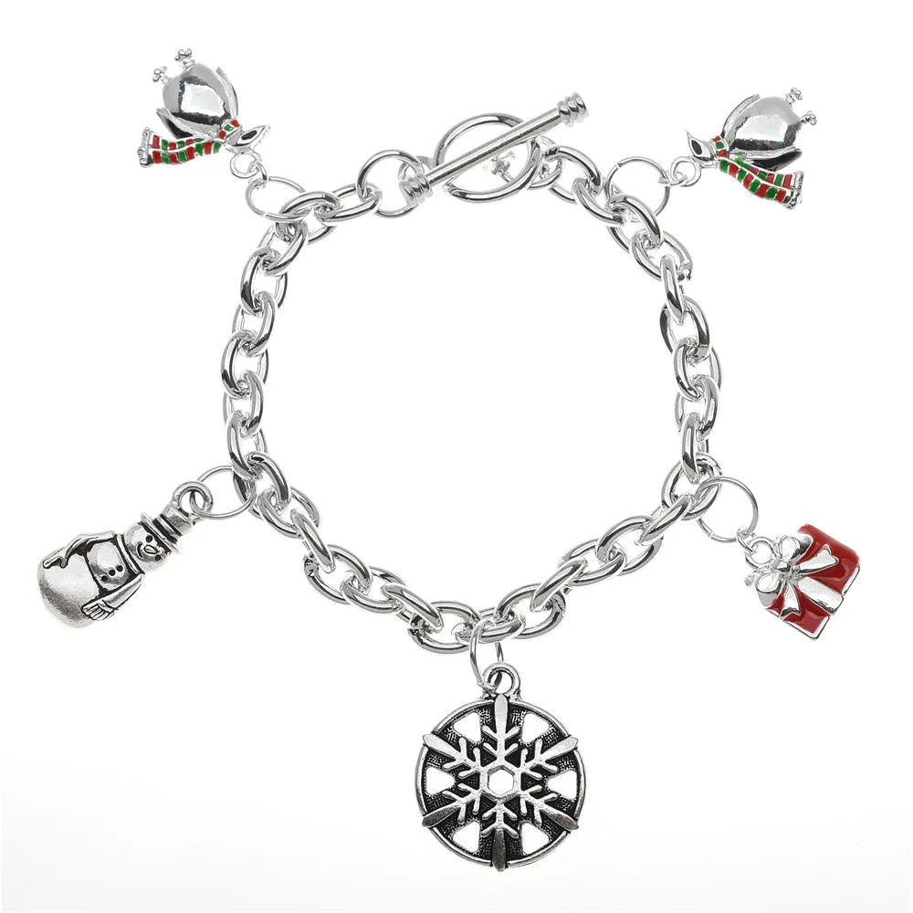A Jolly Christmas Charm Bracelet