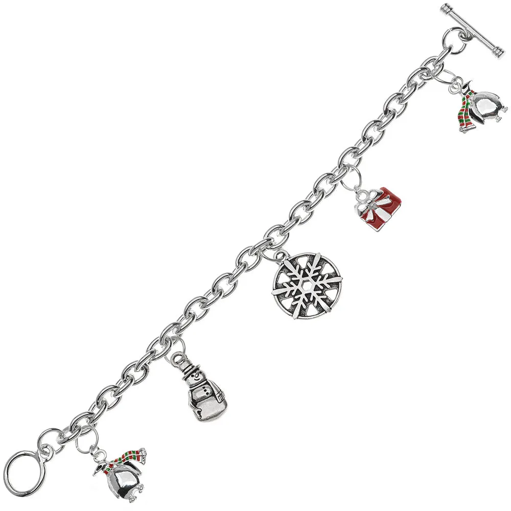 A Jolly Christmas Charm Bracelet
