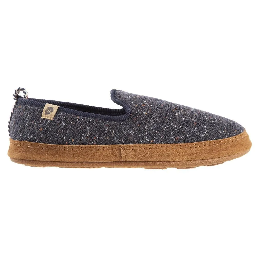 Acorn Mens  Bristol Navy Loafer Slipper