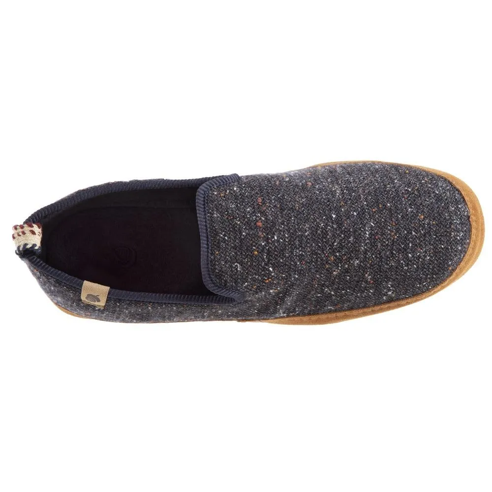 Acorn Mens  Bristol Navy Loafer Slipper