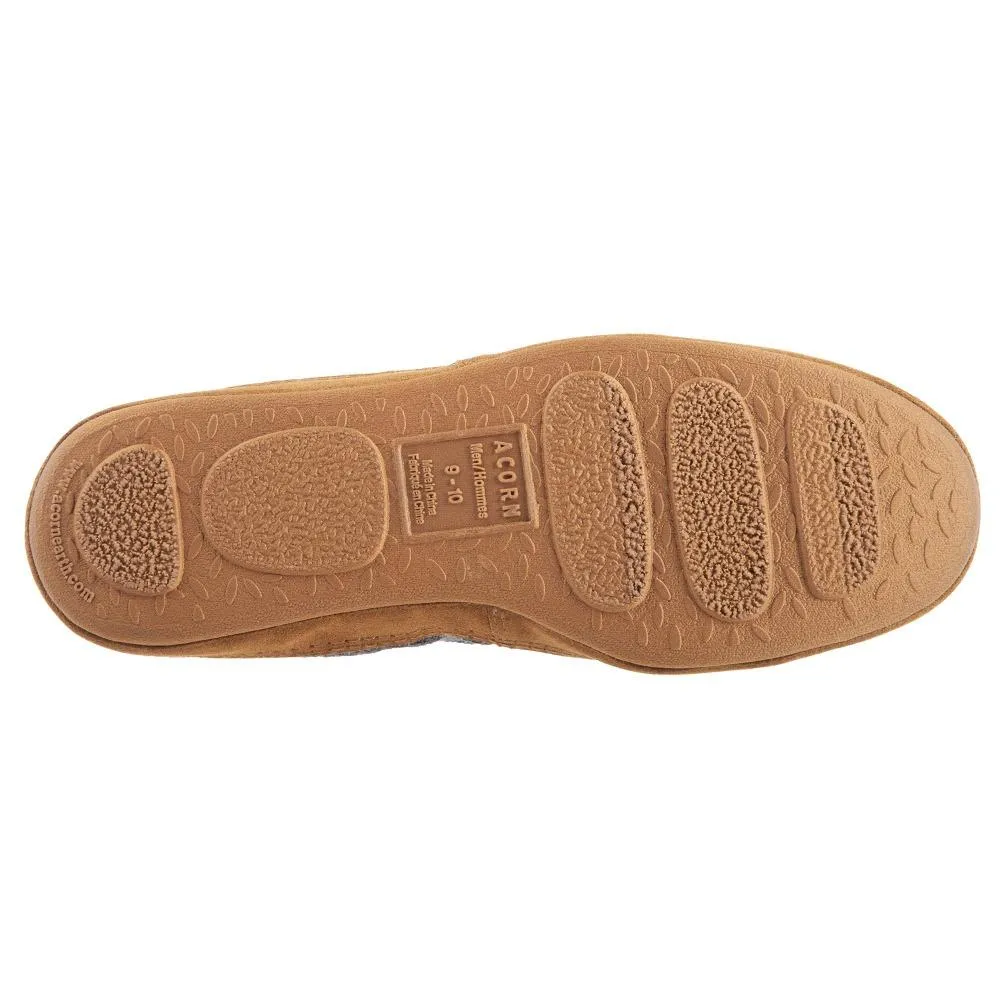 Acorn Mens  Bristol Navy Loafer Slipper