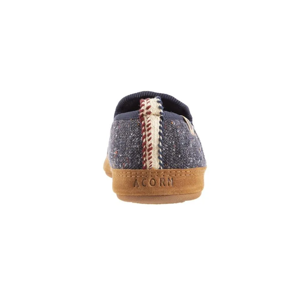 Acorn Mens  Bristol Navy Loafer Slipper