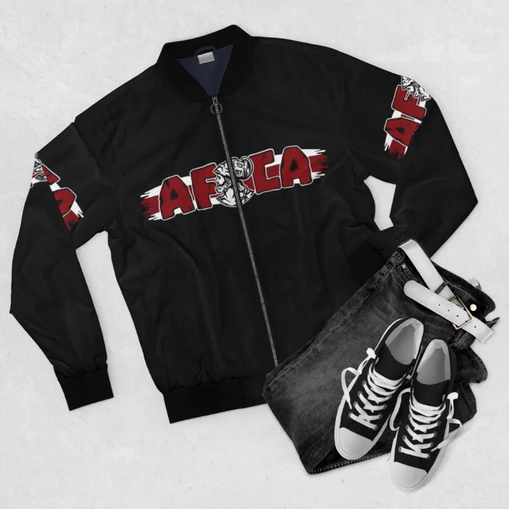 AFCA DESIGN Football Ultras Bomber Jacket