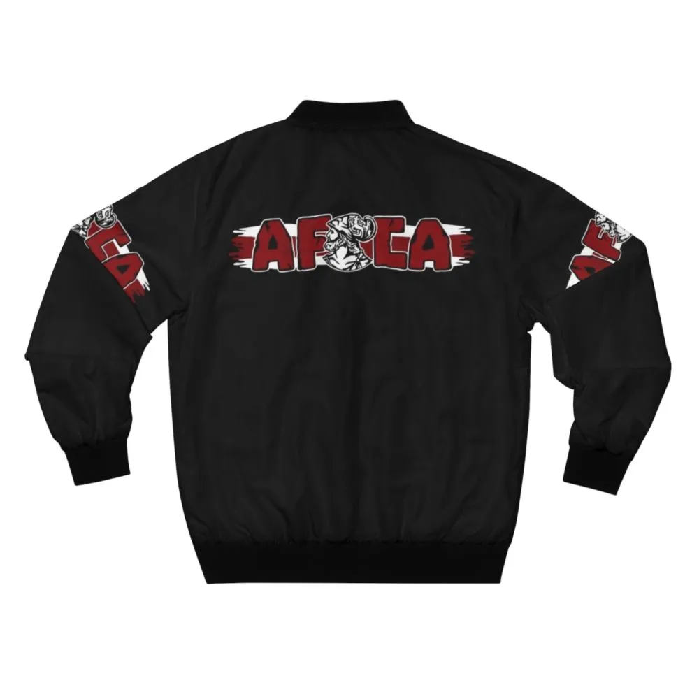 AFCA DESIGN Football Ultras Bomber Jacket