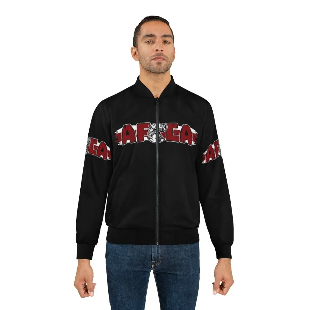 AFCA DESIGN Football Ultras Bomber Jacket
