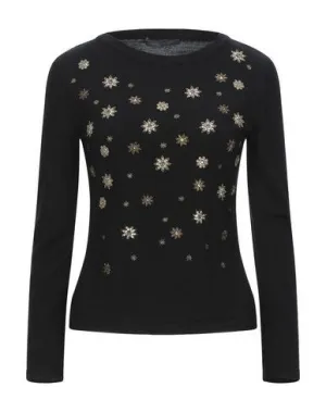 Alberta Ferretti Women Jumper Black 10 UK