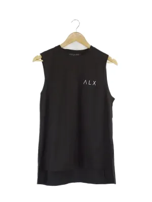 Alexandra Black Tank Top XS