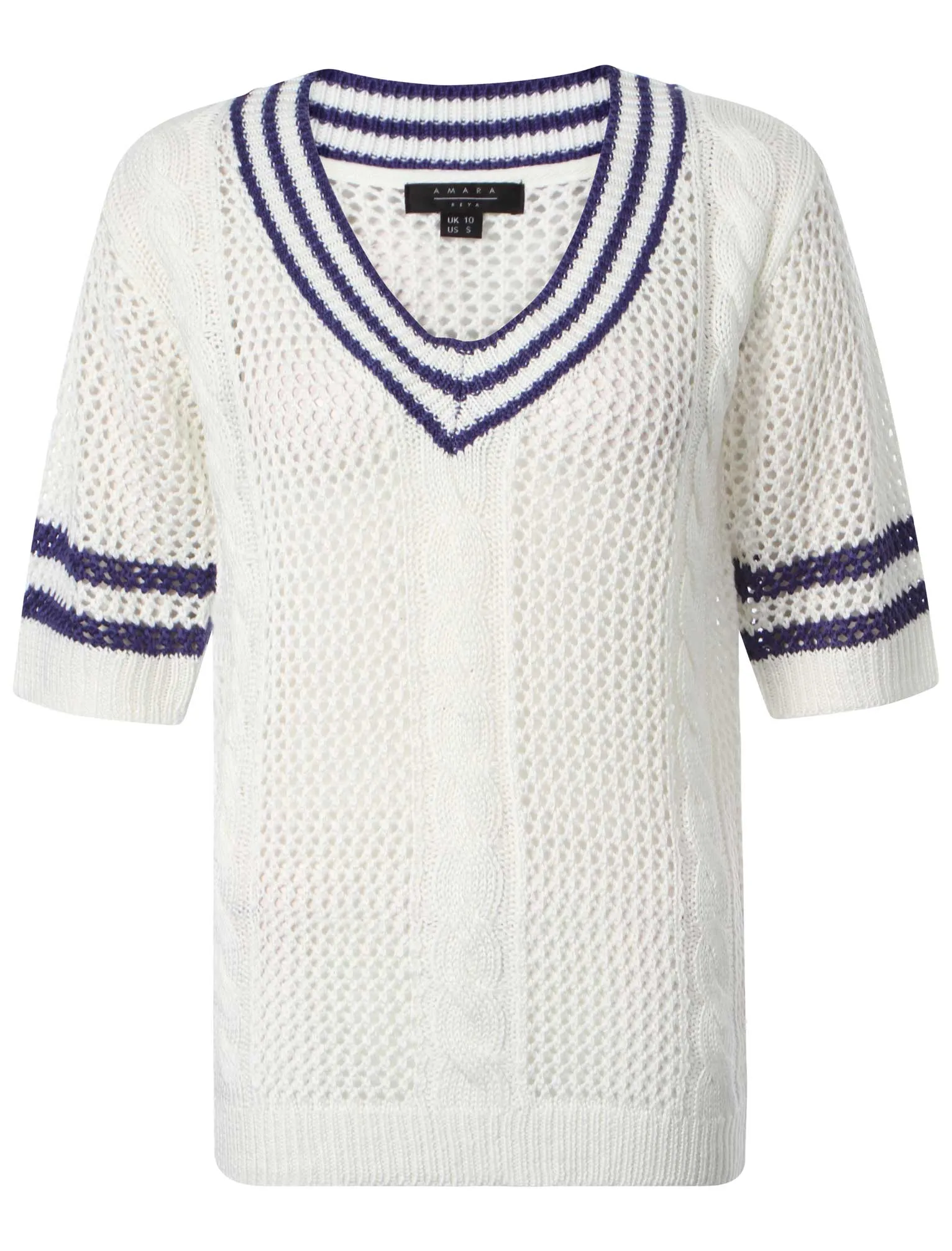 Amara Reya Coltsfoot Blue jumper