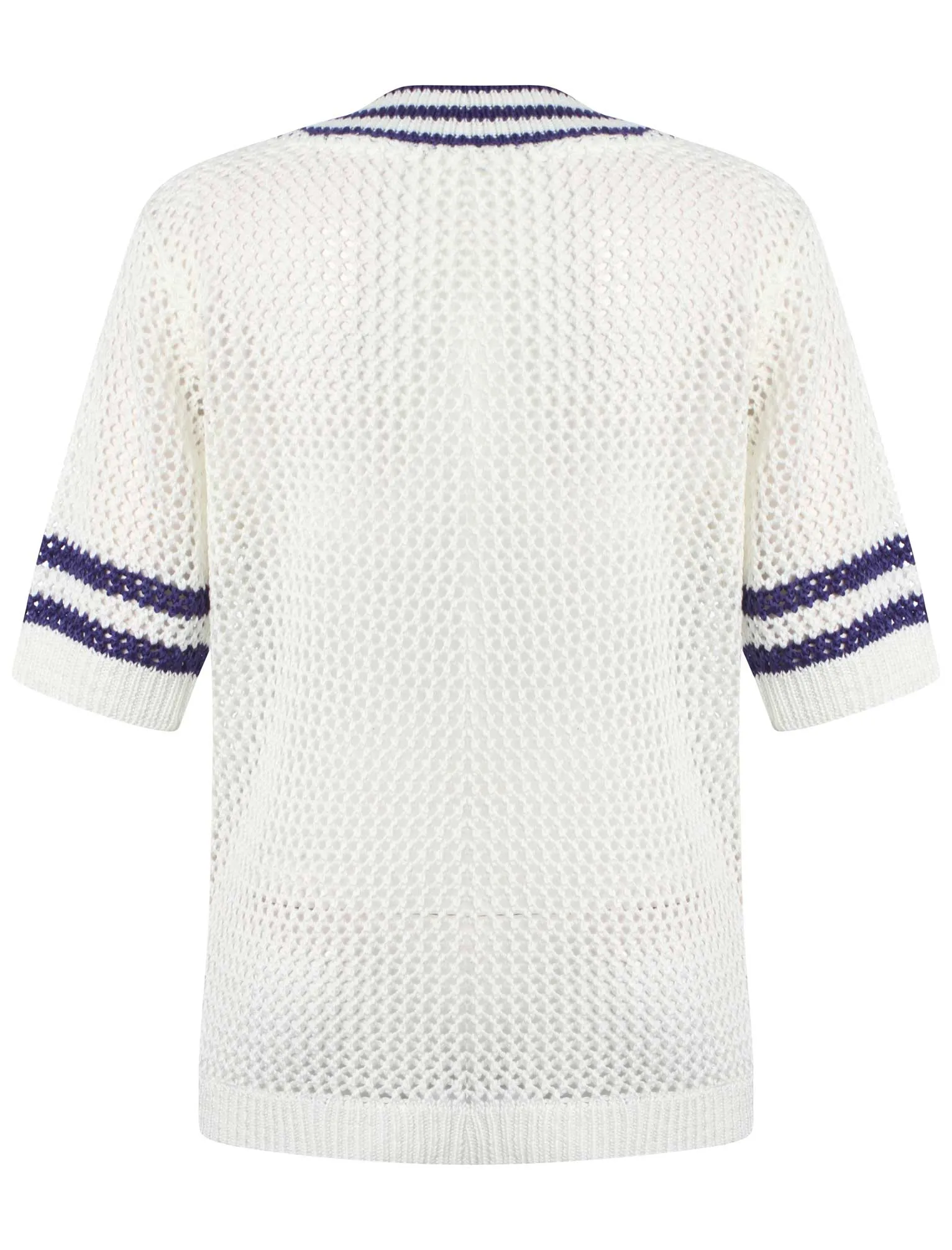 Amara Reya Coltsfoot Blue jumper