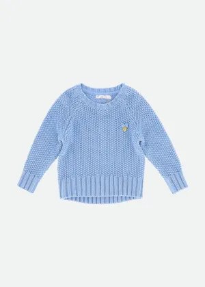 Angel's Face Girls Misty Blue May Jumper Sweater