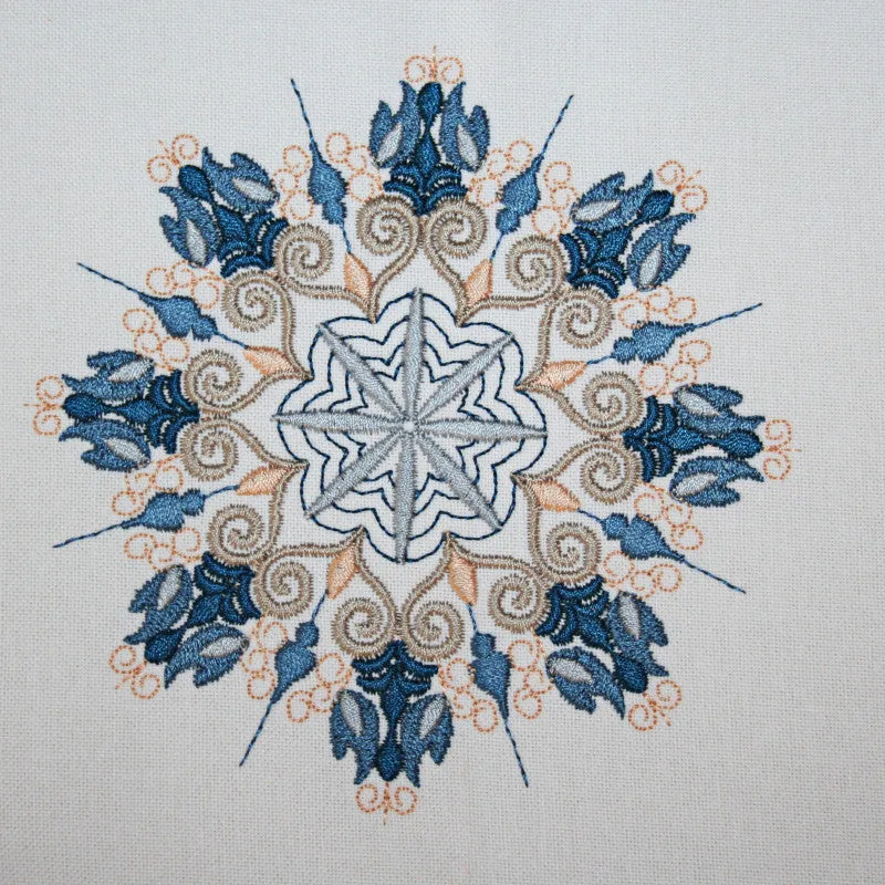 Antique Snowflake 01