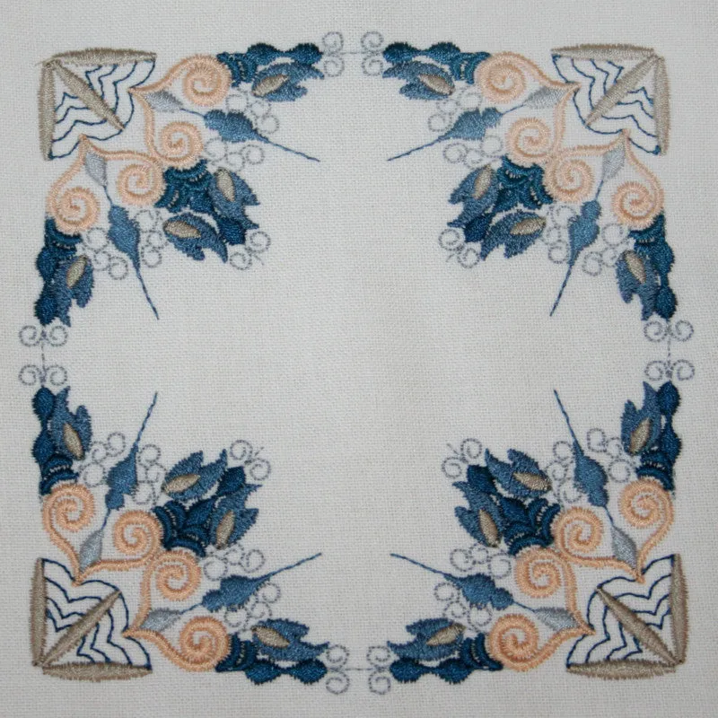 Antique Snowflake 01
