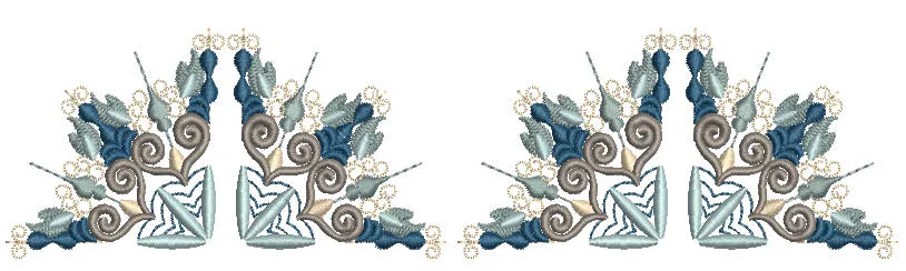 Antique Snowflake 01