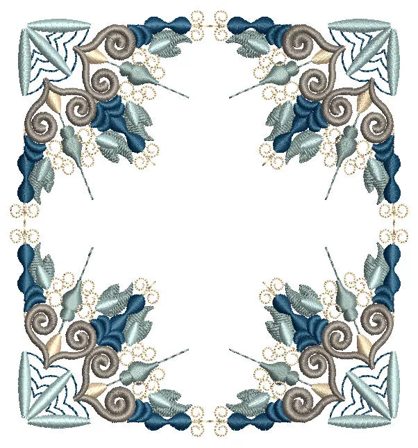 Antique Snowflake 01