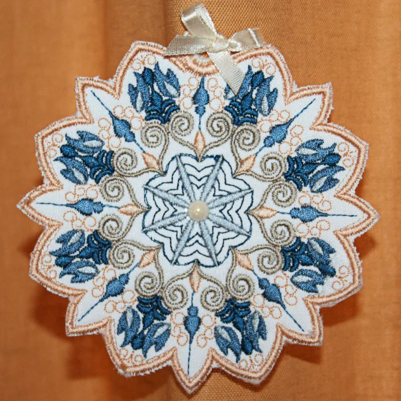 Antique Snowflake 01