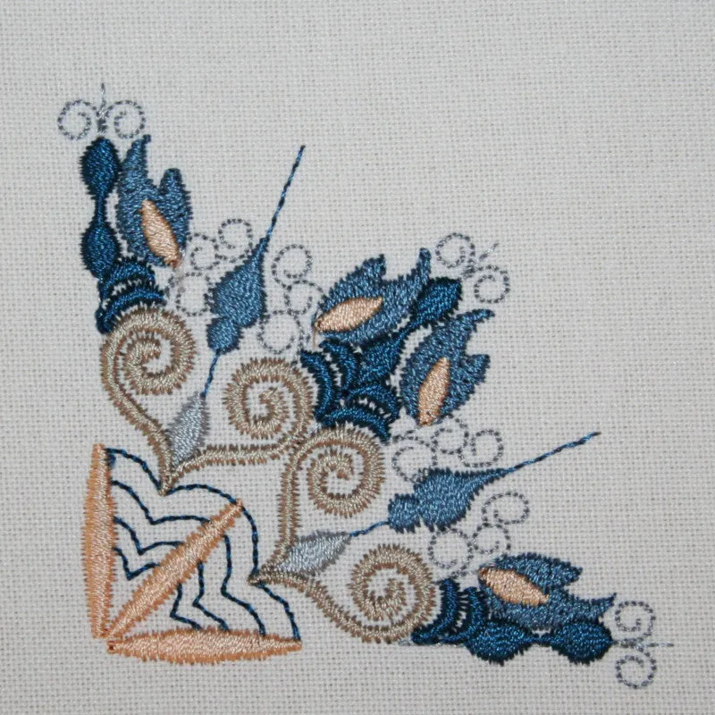 Antique Snowflake 01
