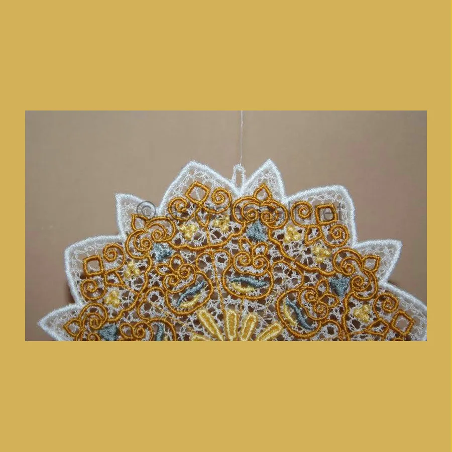 Antique Snowflake 02