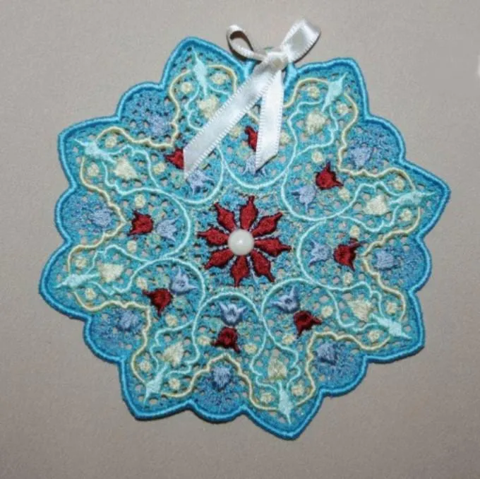 Antique Snowflake 03