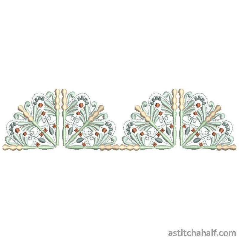 Antique Snowflake 03