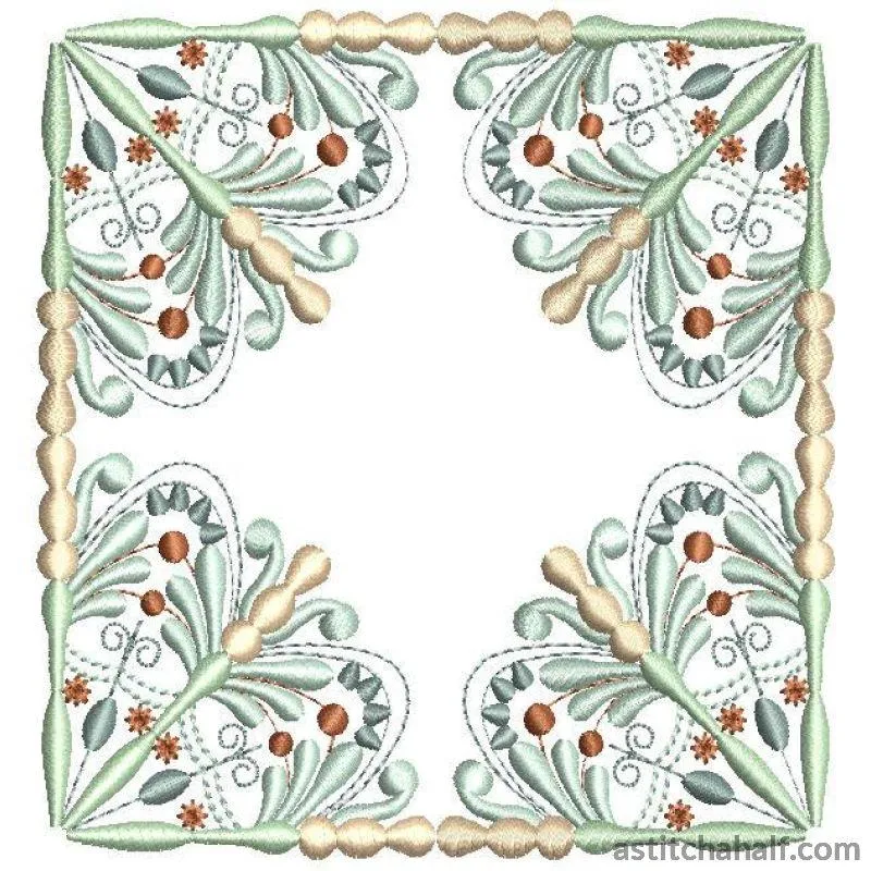 Antique Snowflake 03