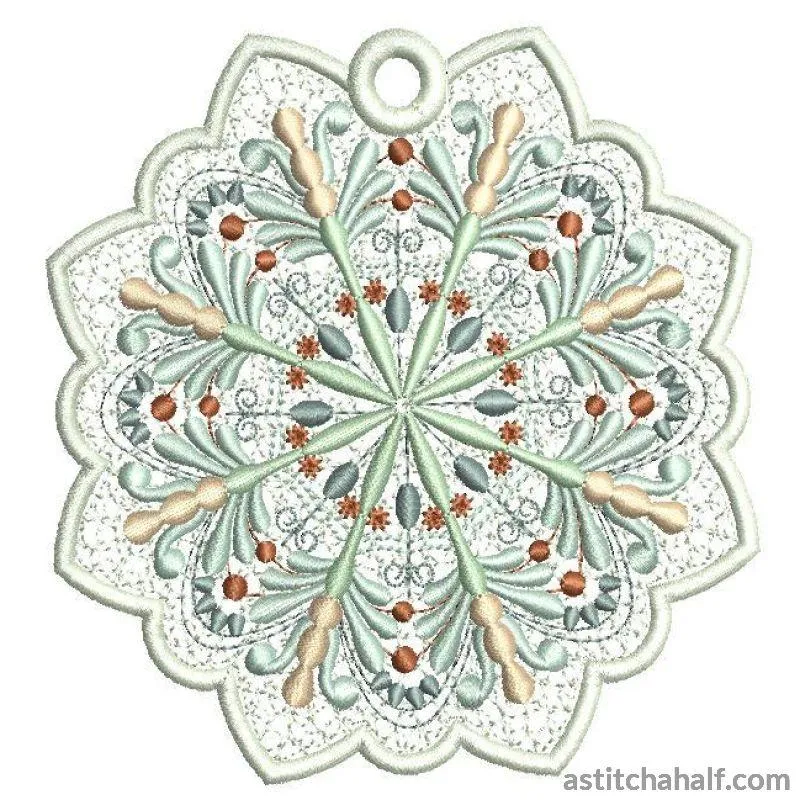 Antique Snowflake 03