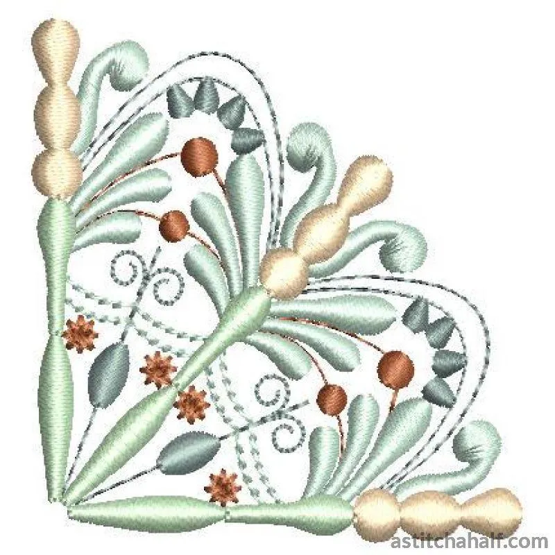Antique Snowflake 03