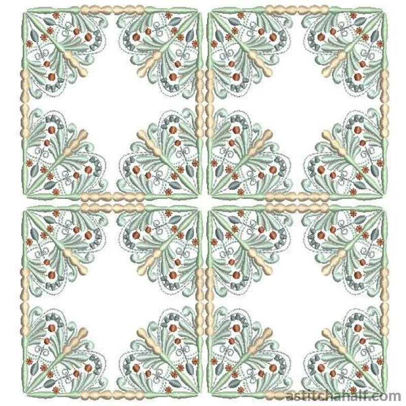 Antique Snowflake 03