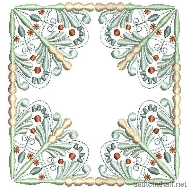 Antique Snowflake 04