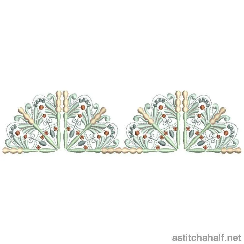 Antique Snowflake 04