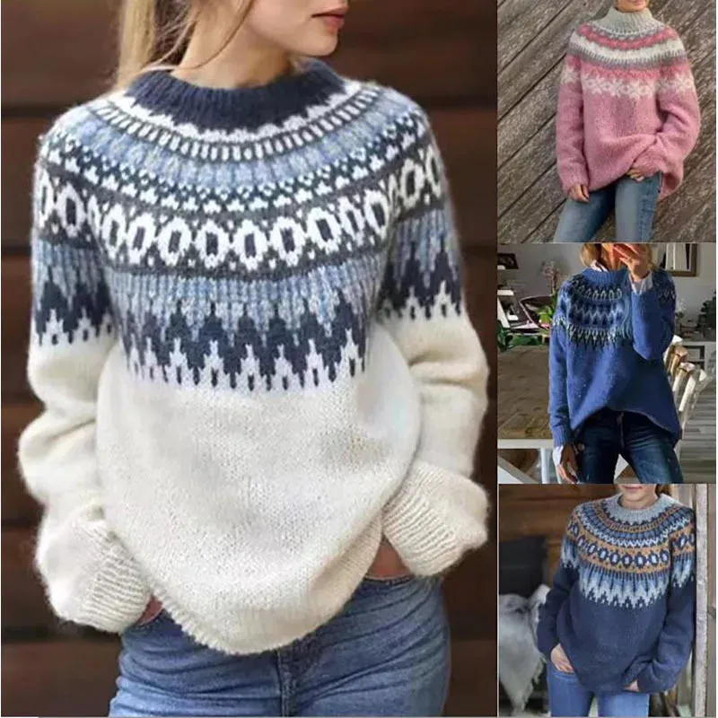 Aspen - Cosy wool blend jumper