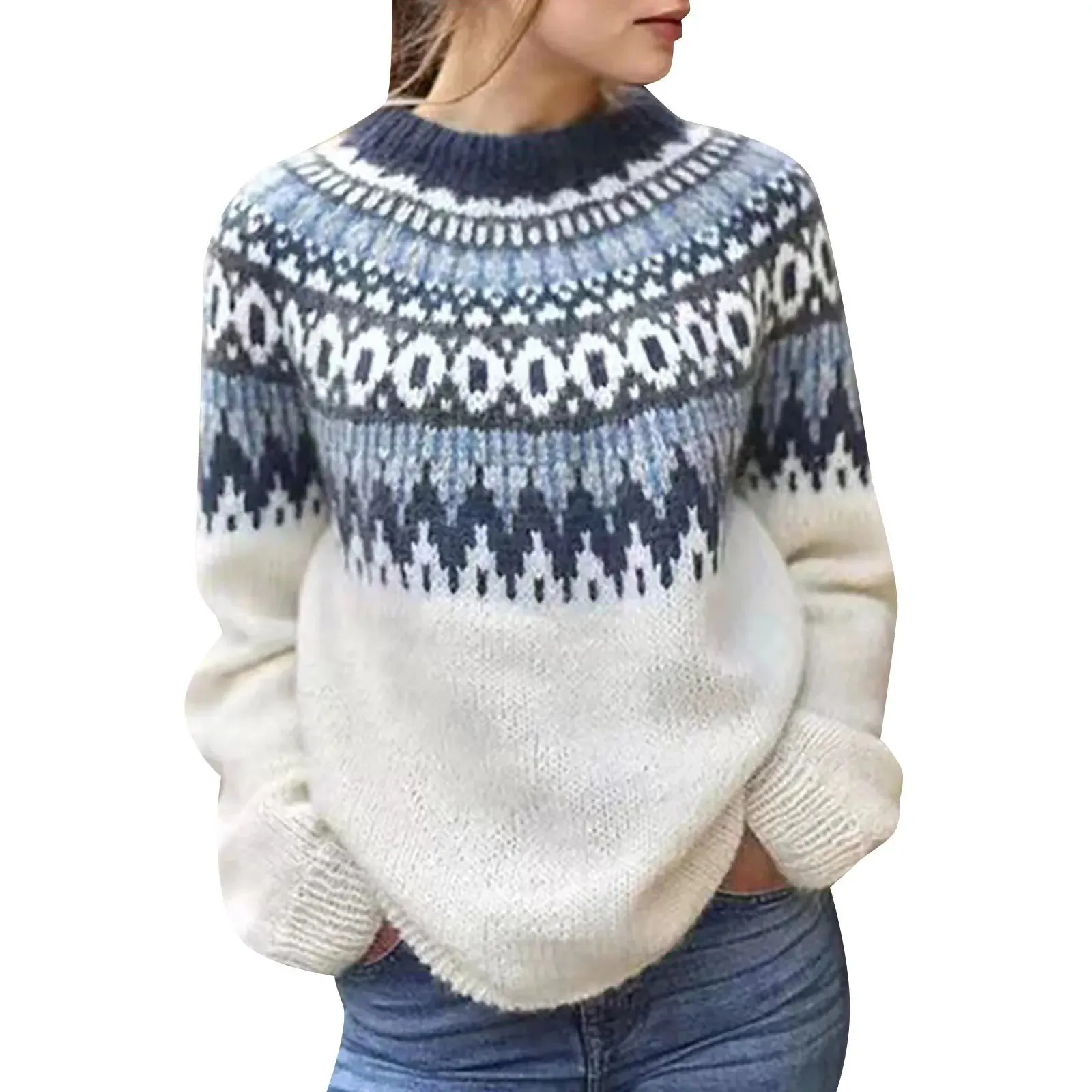 Aspen - Cosy wool blend jumper