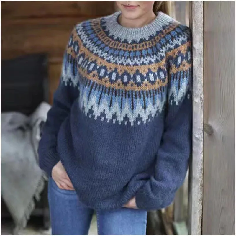 Aspen - Cosy wool blend jumper
