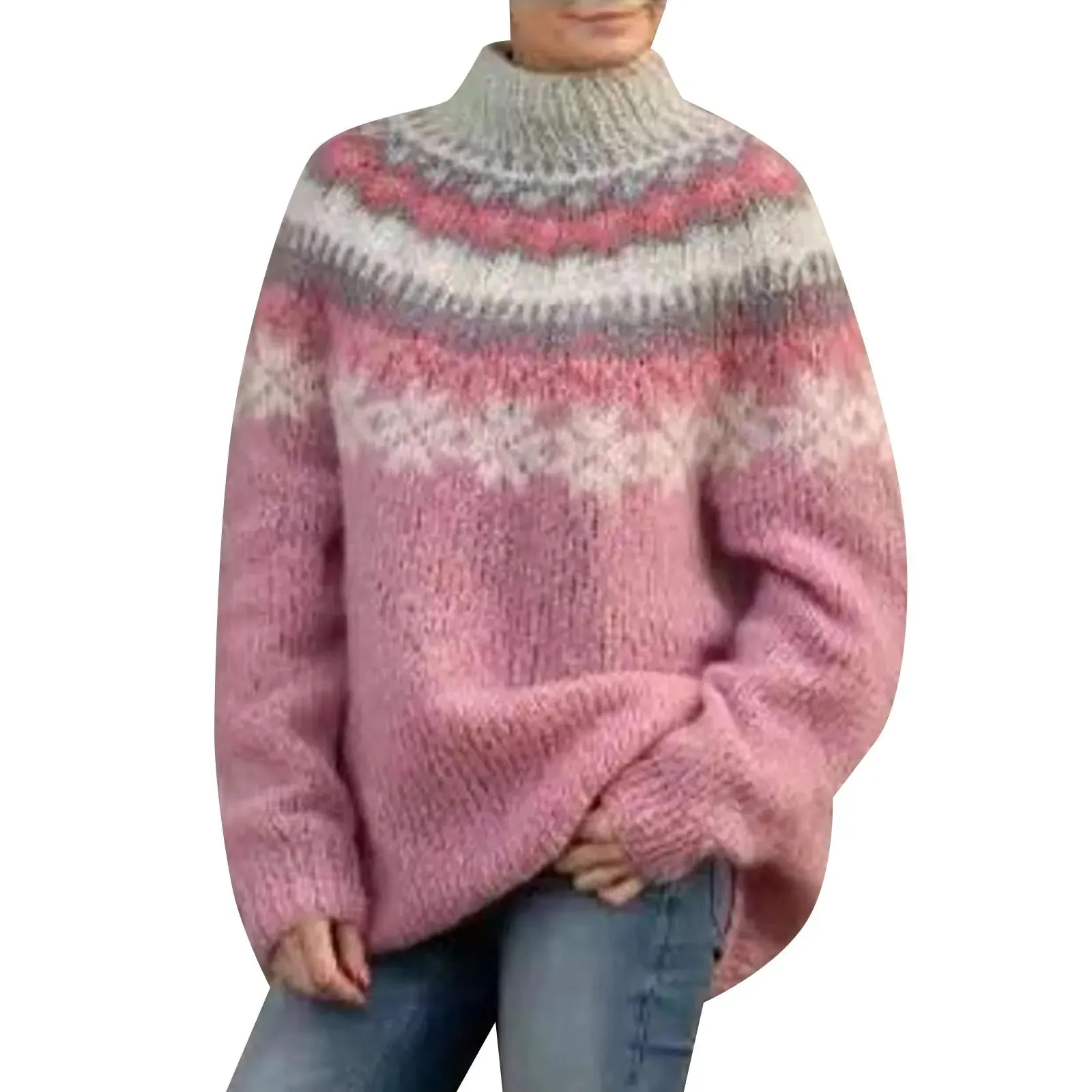 Aspen - Cosy wool blend jumper