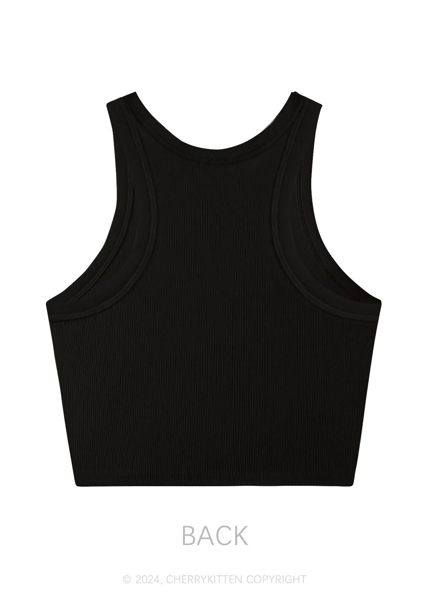 Attitude Problem Y2K Crop Tank Top Cherrykitten
