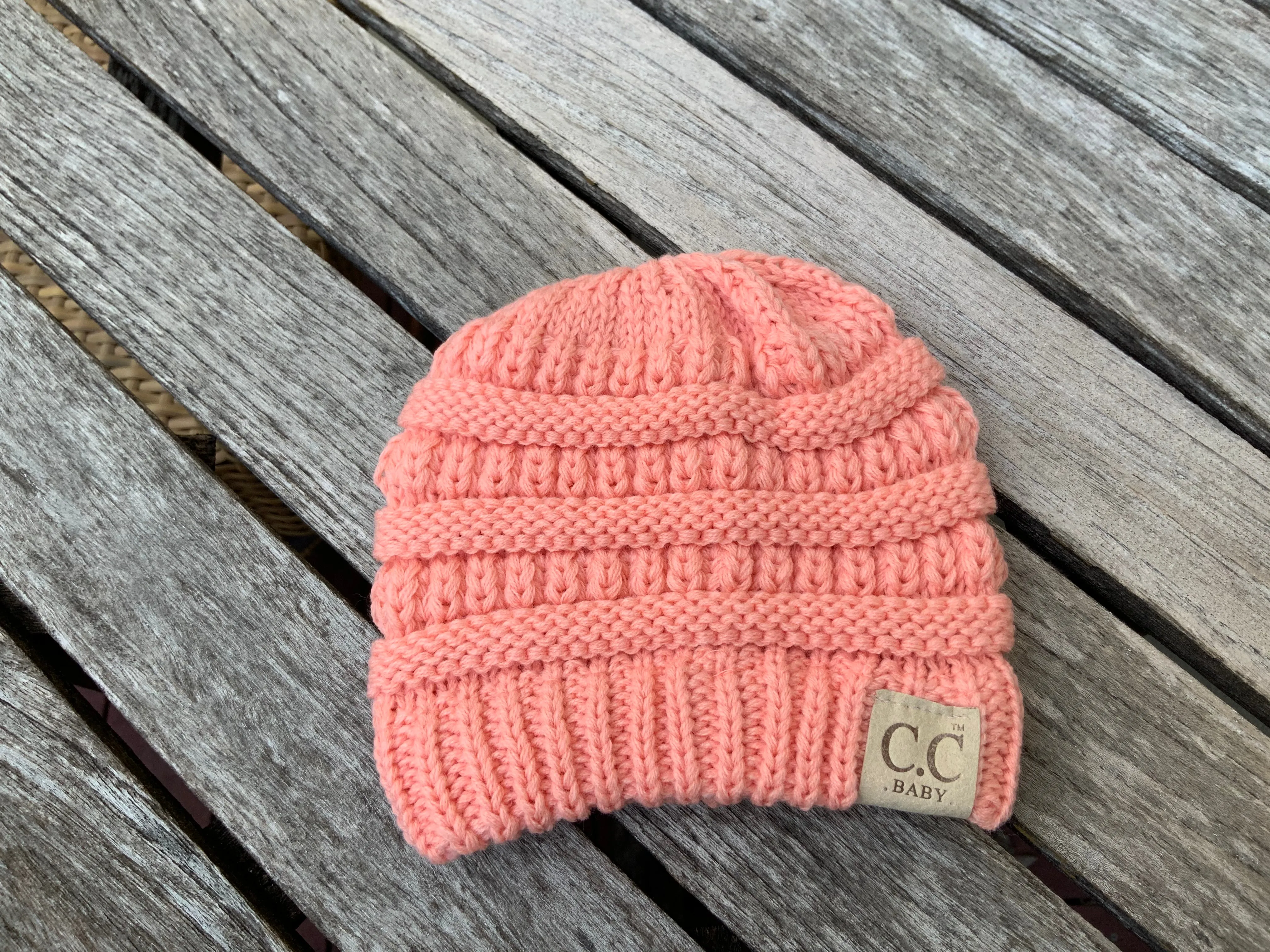 Authentic CC Baby Beanies and Double Pom Pom Beanies